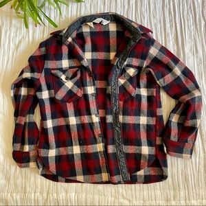 SOLD | Woolrich Chunky Flannel